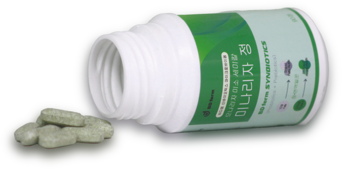 미나리자정 제품 알약